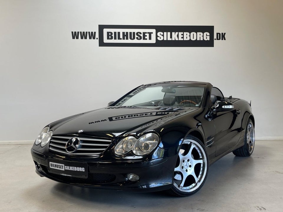 Mercedes SL500 5,0 aut. 2d