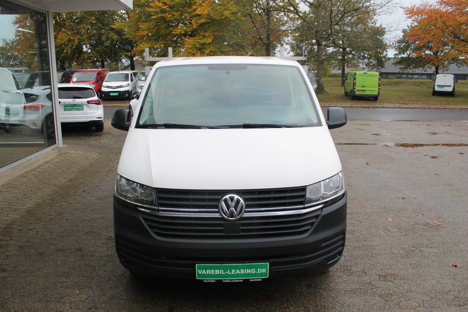 VW Transporter 2,0 TDi 110 Ladvogn kort