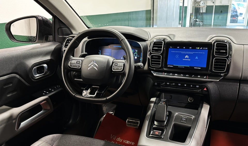 Citroën C5 Aircross 1,6 Hybrid Shine Sport EAT8 5d