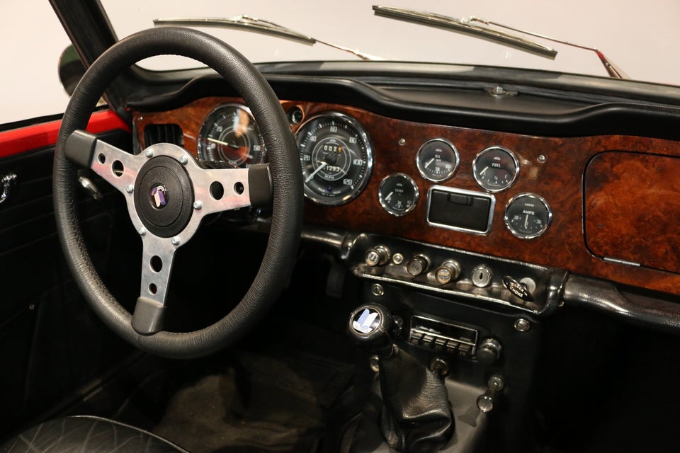 Triumph TR4A 2,2  2d