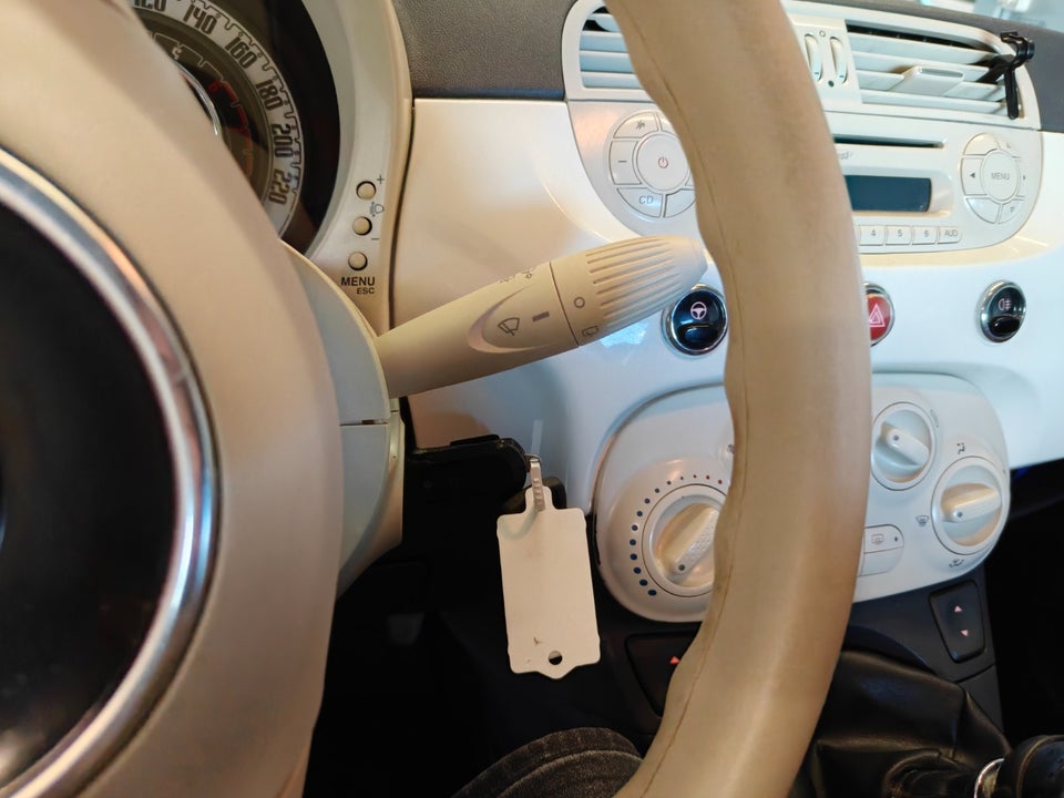Fiat 500 1,2 Pop 3d