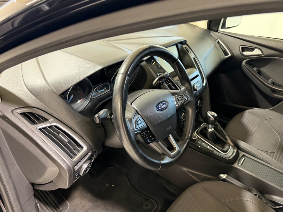 Ford Focus 2,0 TDCi 150 Titanium 5d