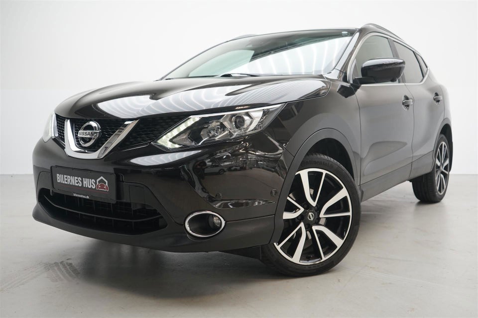 Nissan Qashqai 1,6 dCi 130 Tekna 5d