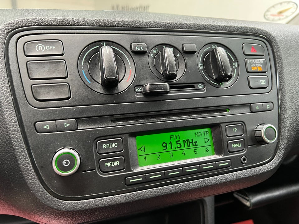 Skoda Citigo 1,0 60 Active GreenTec 5d
