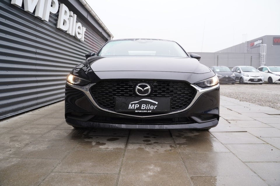 Mazda 3 1,8 SkyActiv-D 116 Sky 4d