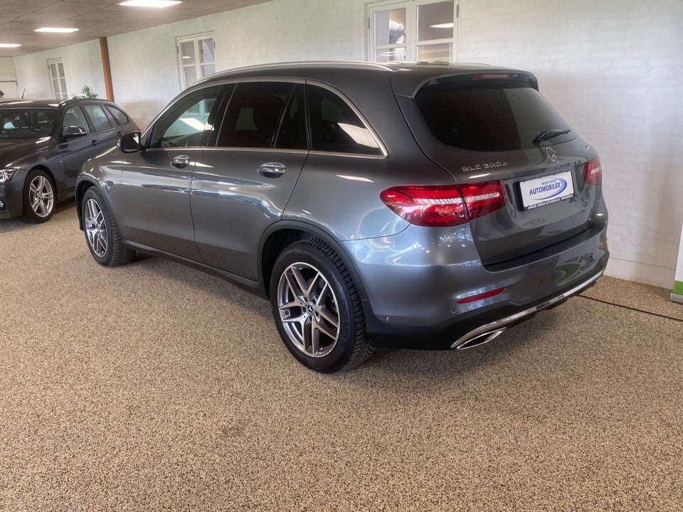 Mercedes GLC350 d 3,0 AMG Line aut. 4Matic 5d