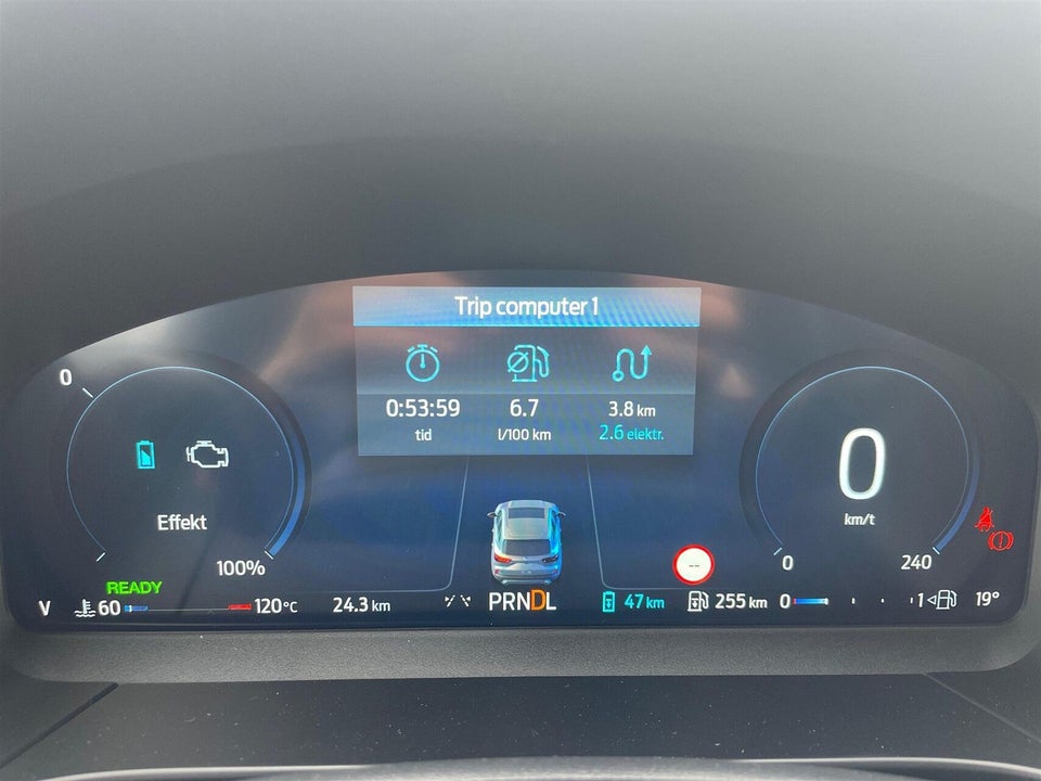 Ford Kuga 2,5 PHEV ST-Line X CVT 5d