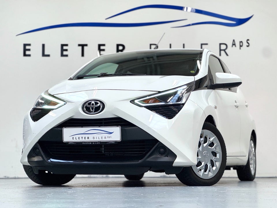 Toyota Aygo 1,0 VVT-i x-pression 5d