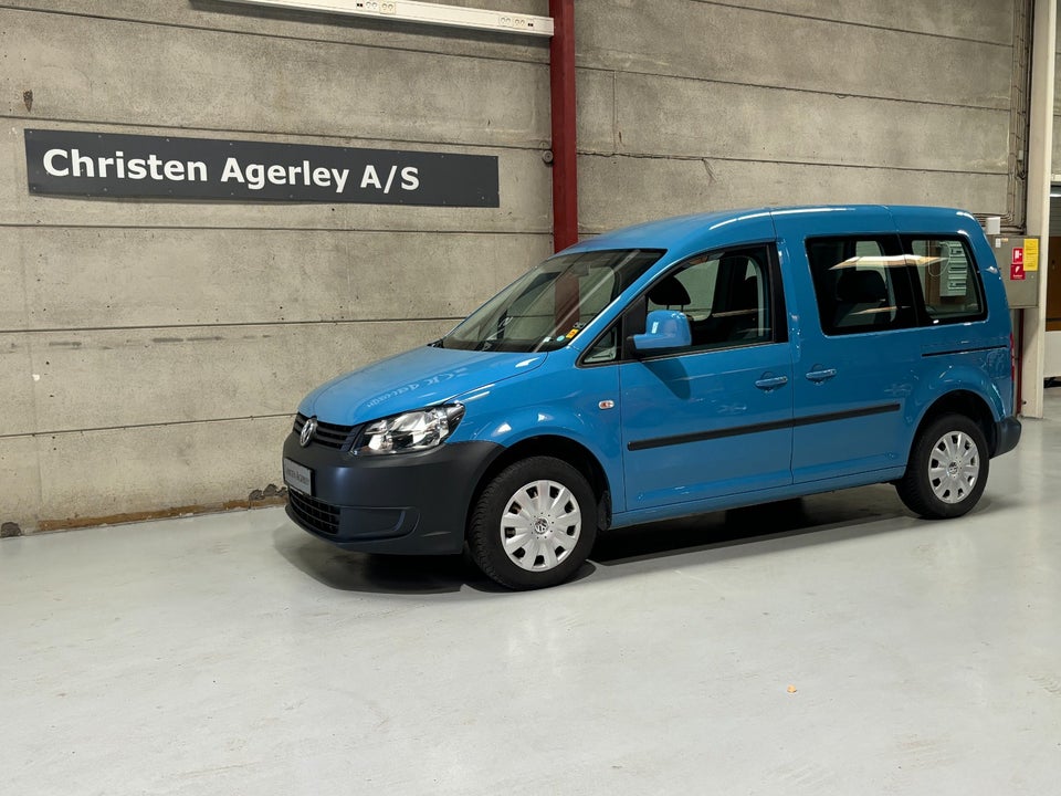 VW Caddy 1,2 TSi 85 Trendline 4d