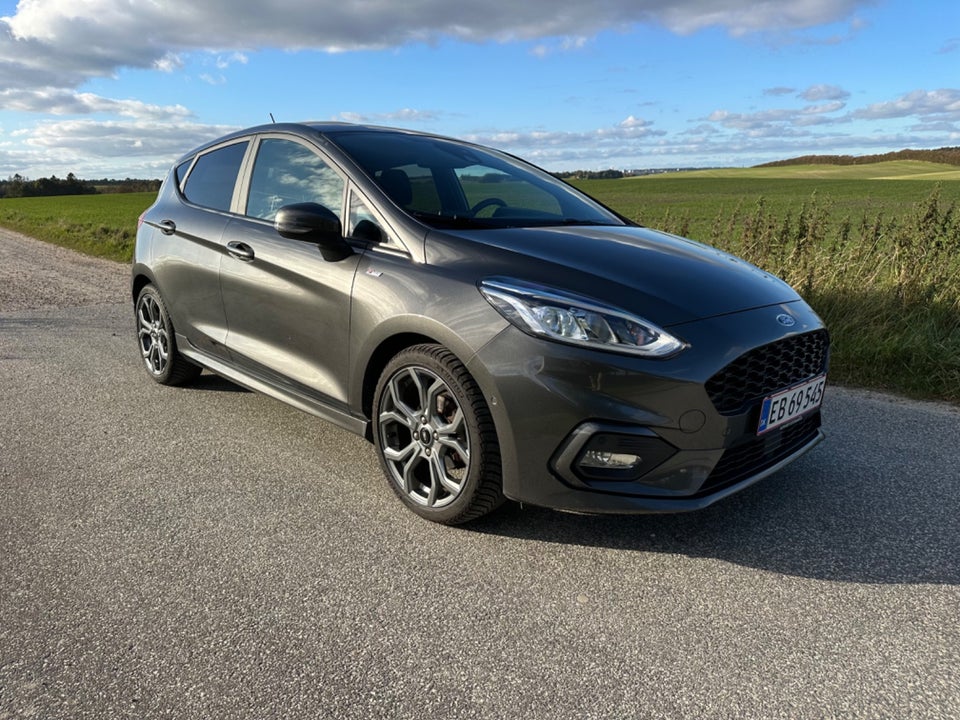 Ford Fiesta 1,0 EcoBoost mHEV ST-Line 5d