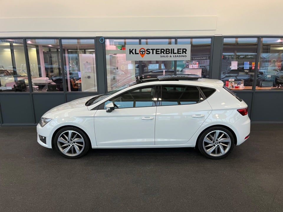 Seat Leon 1,4 TSi 150 FR DSG 5d