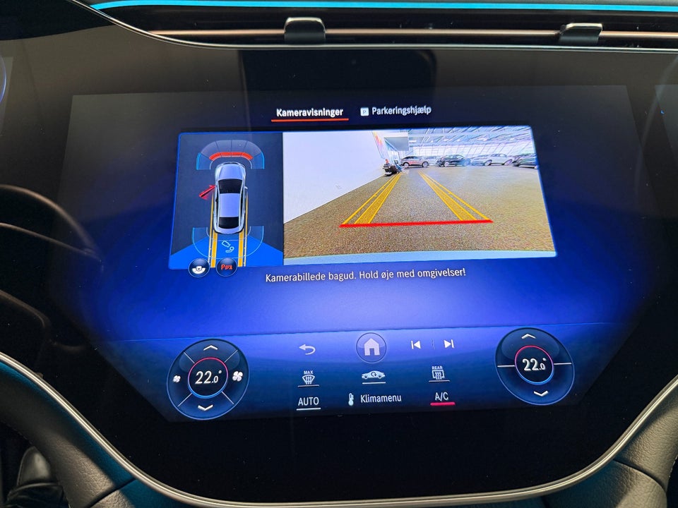 Mercedes EQE300 Electric Art 4d