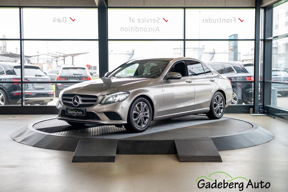 Mercedes C220 d 2,0 Advantage aut. 4d