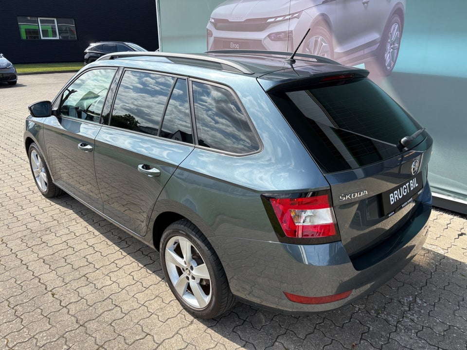 Skoda Fabia 1,0 TSi 110 Style Combi DSG 5d