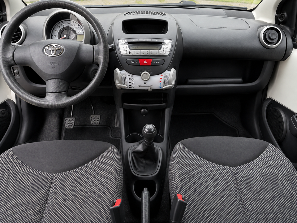 Toyota Aygo 1,0 VVT-i T2 Air 5d