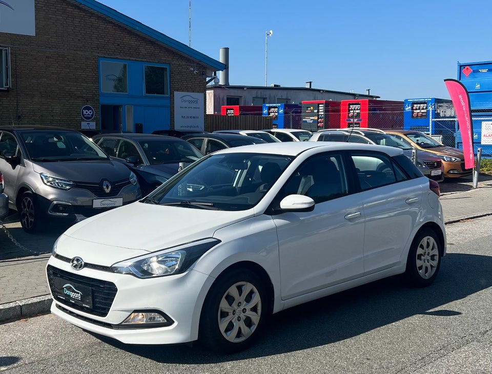 Hyundai i20 1,0 T-GDi Spring 5d