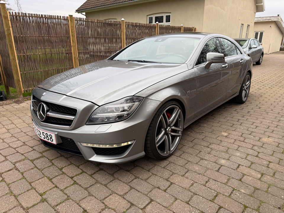 Mercedes CLS63 5,5 AMG Performance Coupé aut. 4d