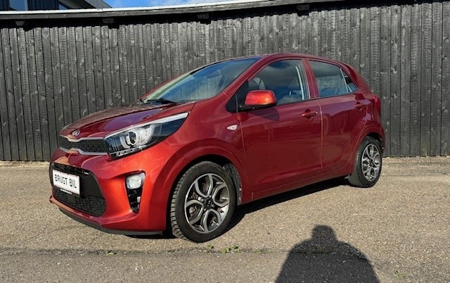 Kia Picanto 1,0 MPi Attraction 5d