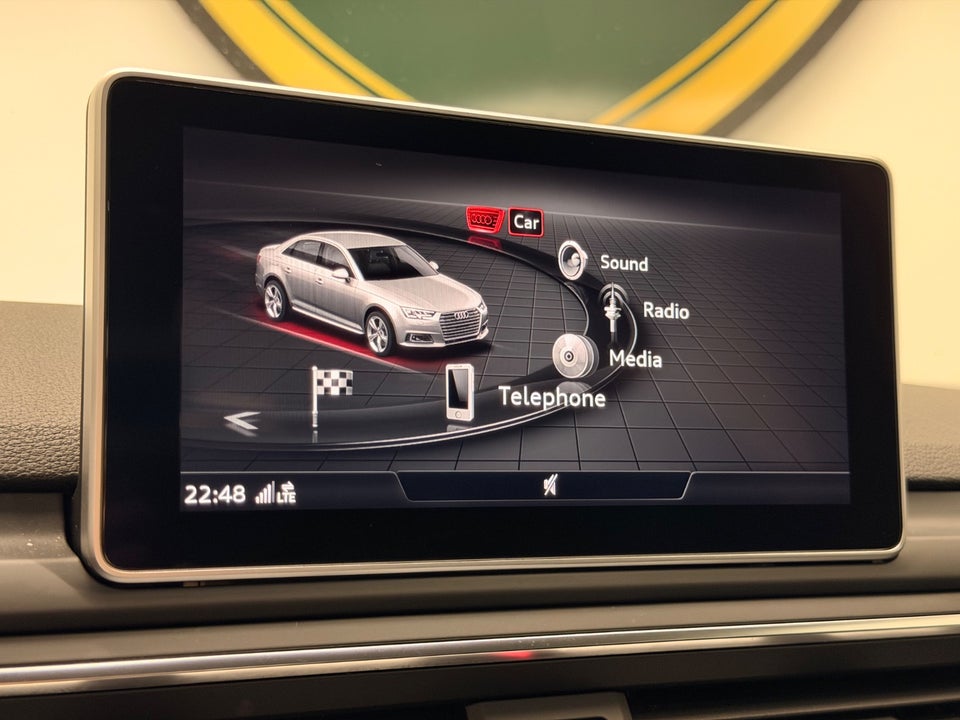 Audi A4 2,0 TDi 190 S-tr. 4d