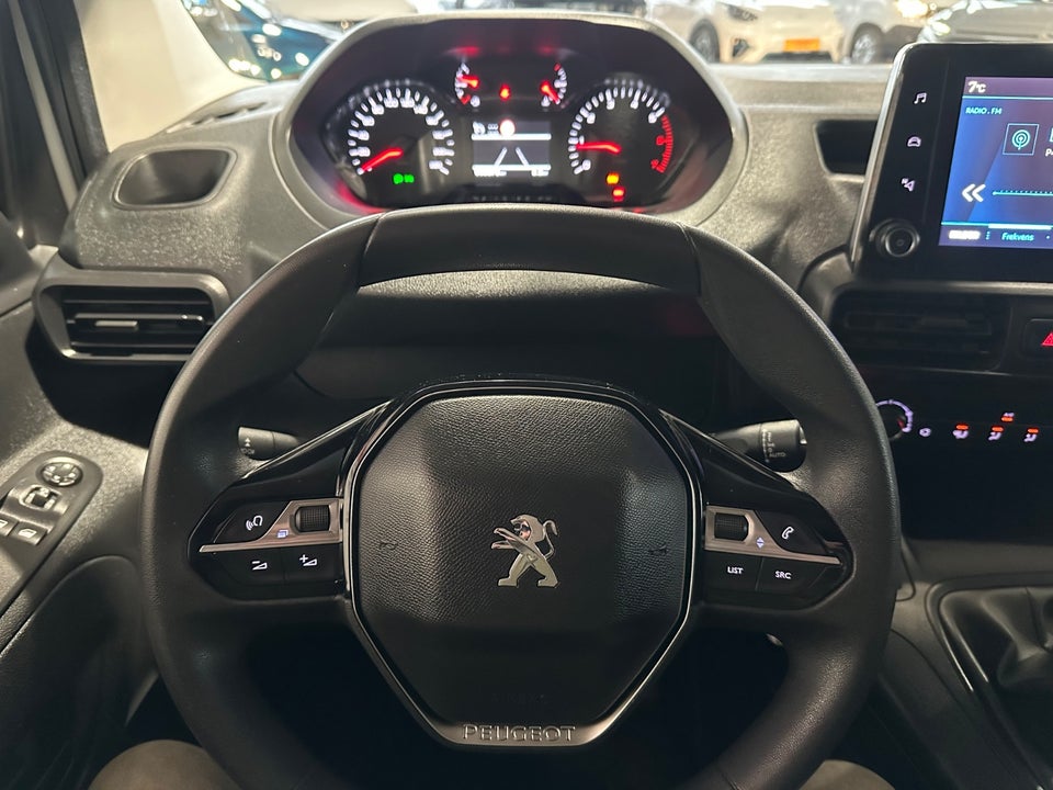 Peugeot Partner 1,5 BlueHDi 100 L1V1 Plus Van