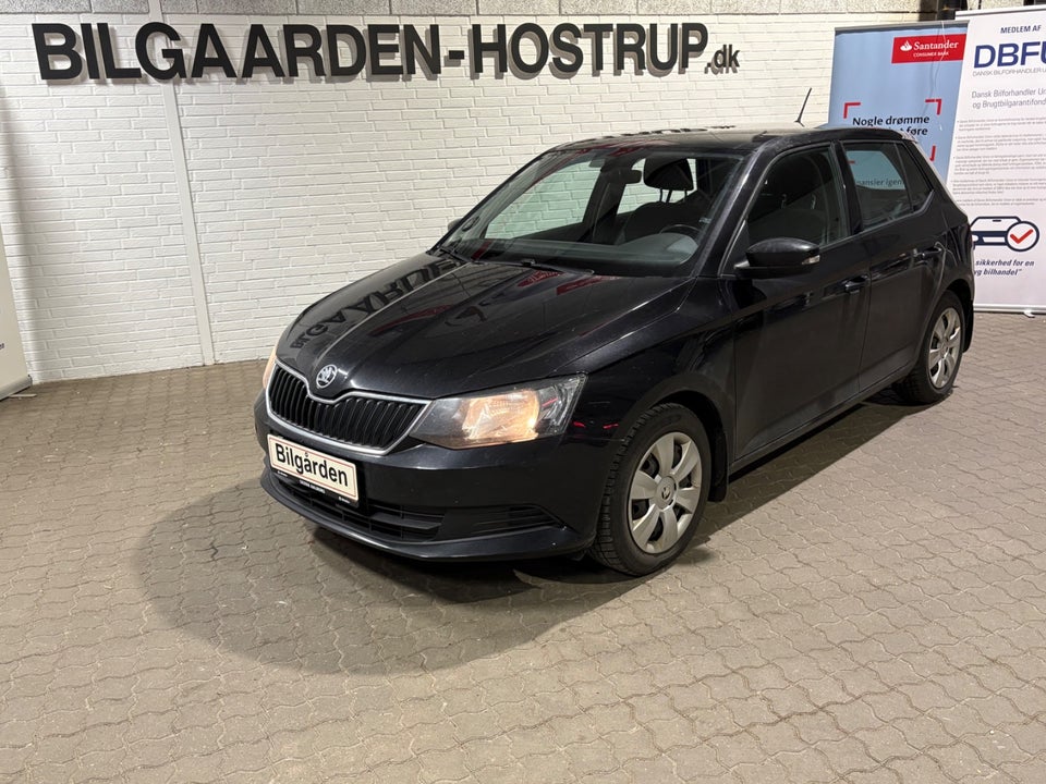 Skoda Fabia 1,2 TSi 110 Ambition 5d