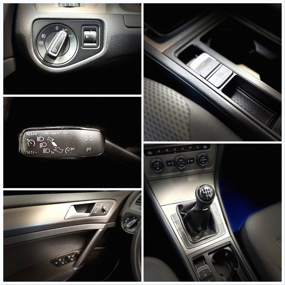 VW Golf VII 1,4 TSi 122 Comfortline BMT 5d