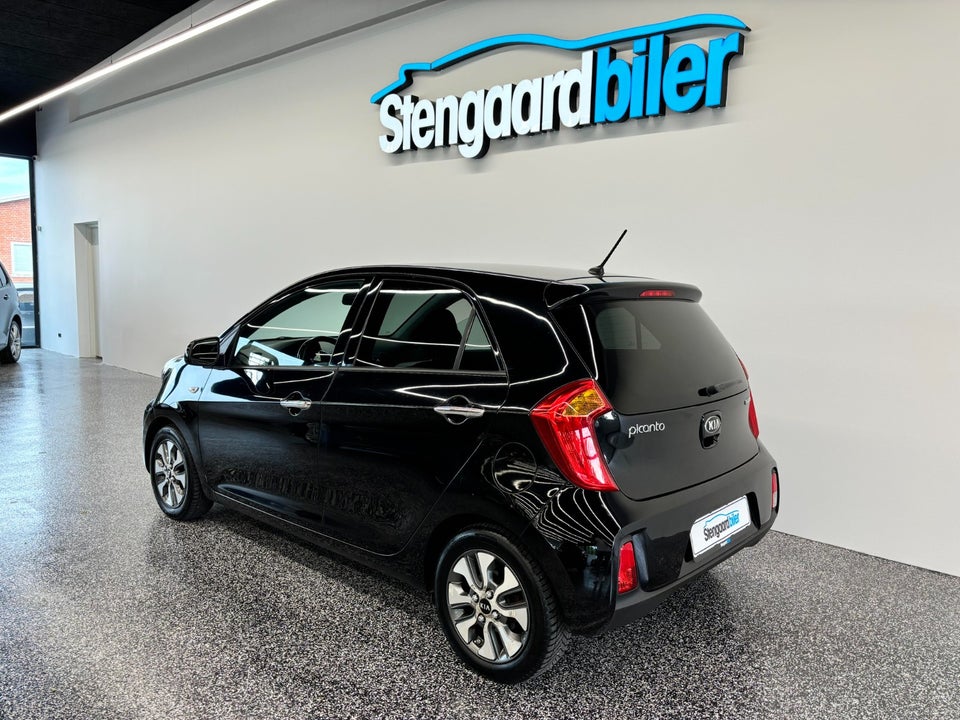 Kia Picanto 1,0 Attraction 5d