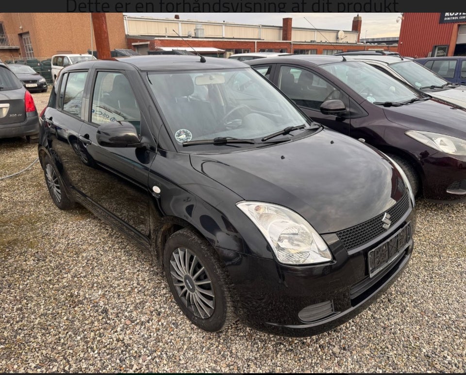 Suzuki Swift 1,5 GL-A 5d