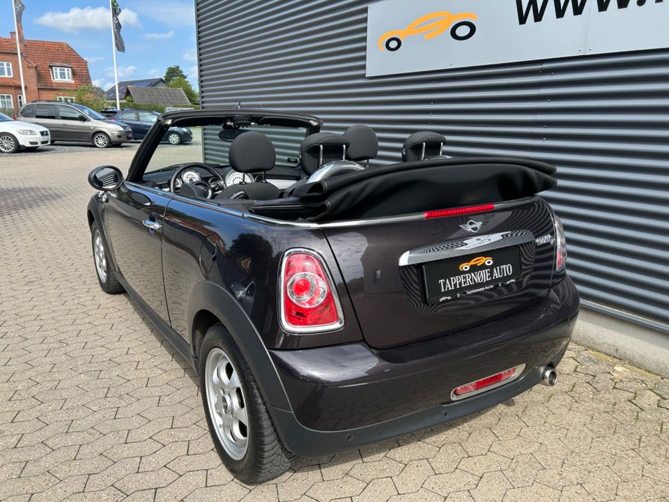 MINI Cooper 1,6 D Cabriolet 2d