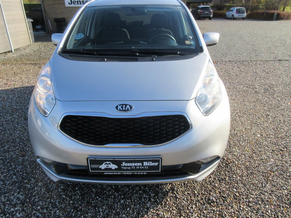 Kia Venga 1,4 CRDi 90 Motion+ 5d