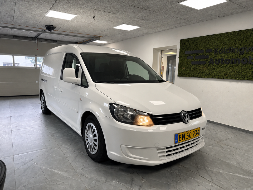 VW Caddy Maxi 1,6 TDi 102 BMT Van 4d