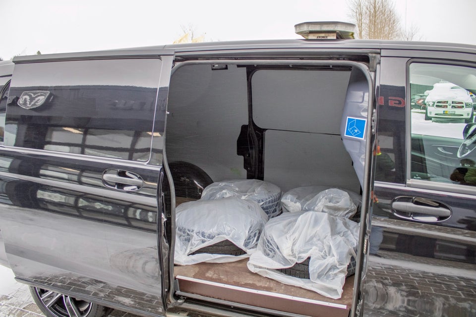 Mercedes Vito 116 2,2 CDi Complete aut. XL