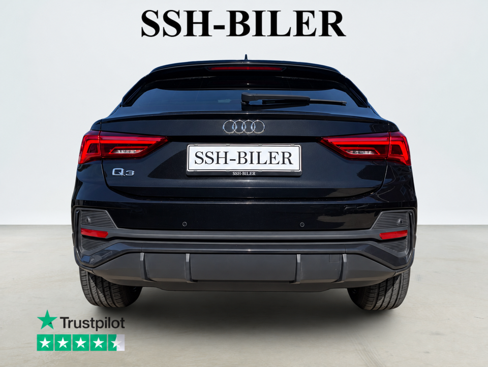Audi Q3 45 TFSi e Prestige Sportback S-tr. 5d
