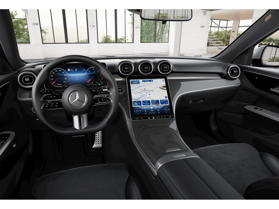Mercedes C300 d 2,0 AMG stc. aut. 5d