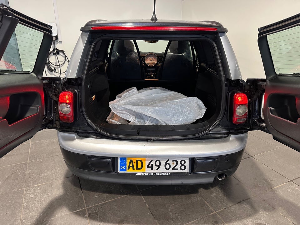 MINI Clubman Cooper 1,6 D Van 5d