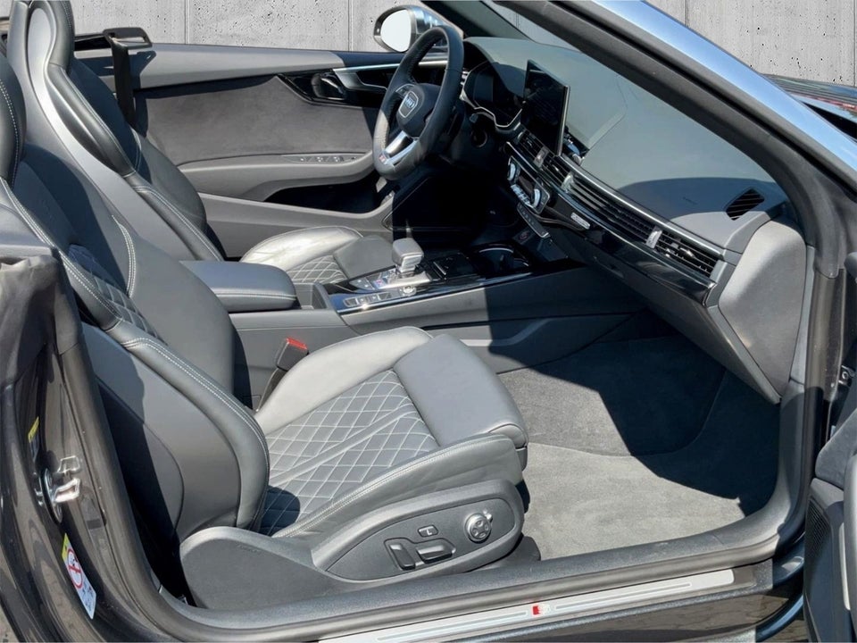 Audi S5 3,0 TFSi Cabriolet quattro Tiptr. 2d