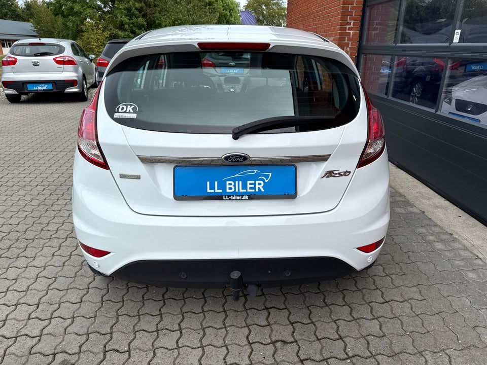 Ford Fiesta 1,0 SCTi 125 Titanium 5d