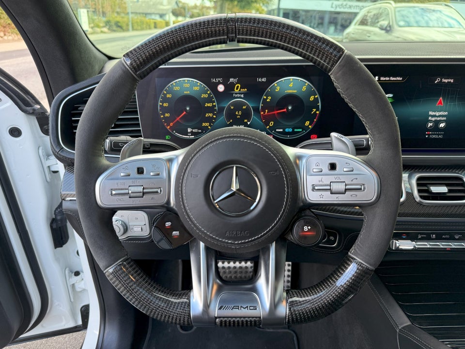 Mercedes GLE63 4,0 AMG S aut. 4Matic+ 5d