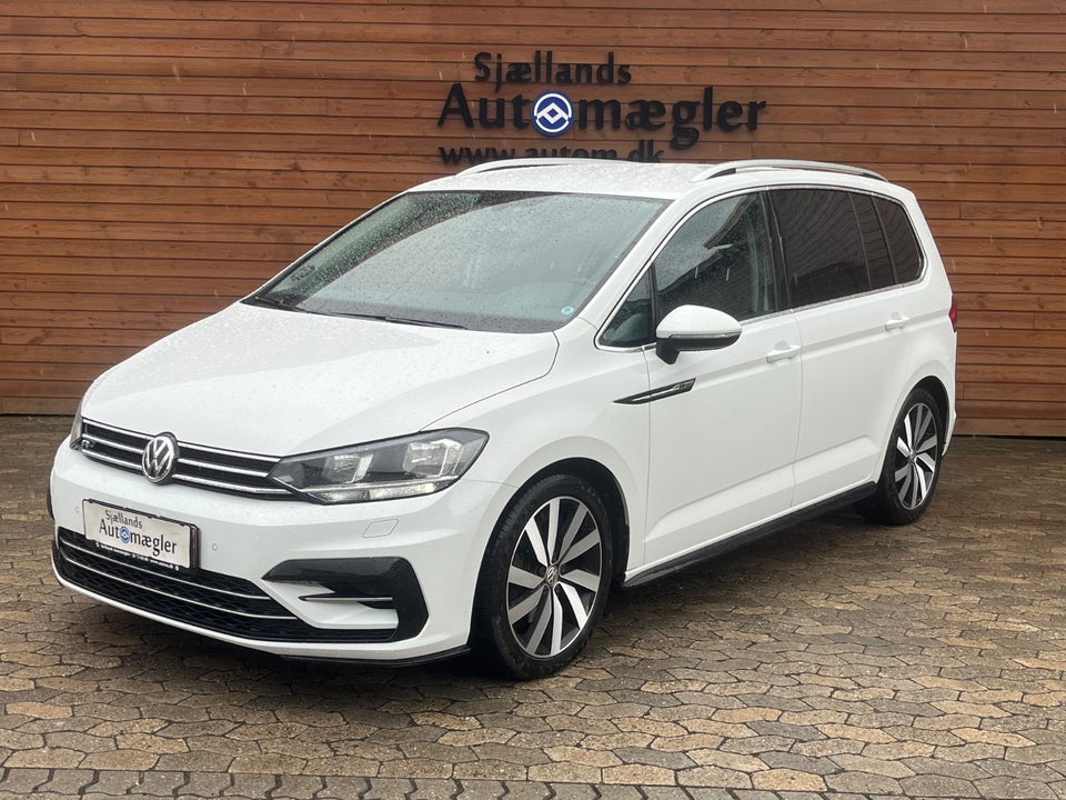 VW Touran 1,5 TSi 150 Highline DSG 7prs 5d