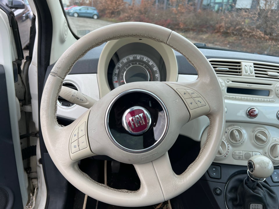 Fiat 500 1,2 Lounge 3d