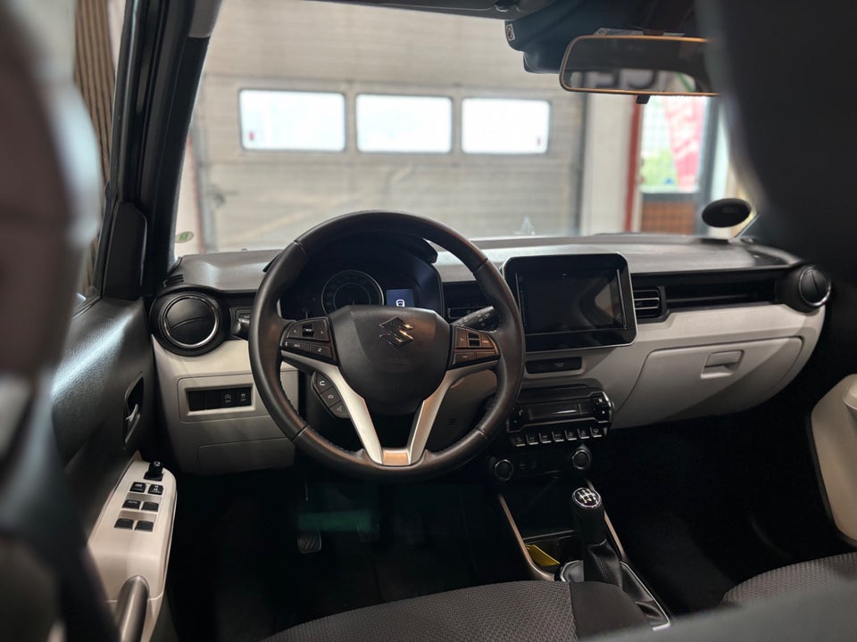 Suzuki Ignis 1,2 Dualjet mHybrid Adventure Gold 5d
