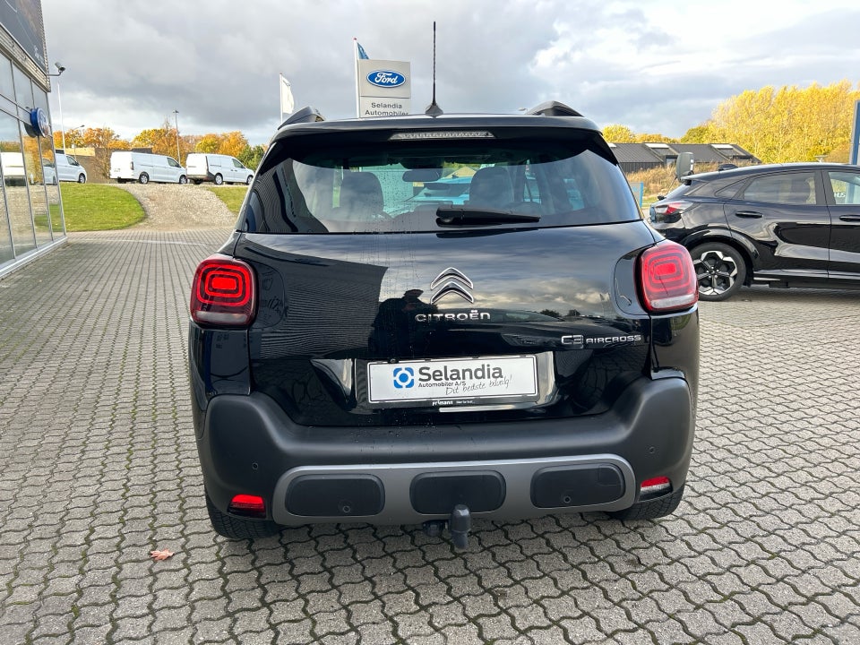 Citroën C3 Aircross 1,2 PureTech 130 Shine Sport EAT6 5d