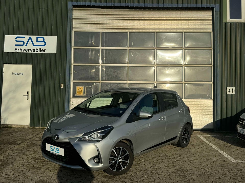 Toyota Yaris 1,5 VVT-iE T3 Premium Van 5d