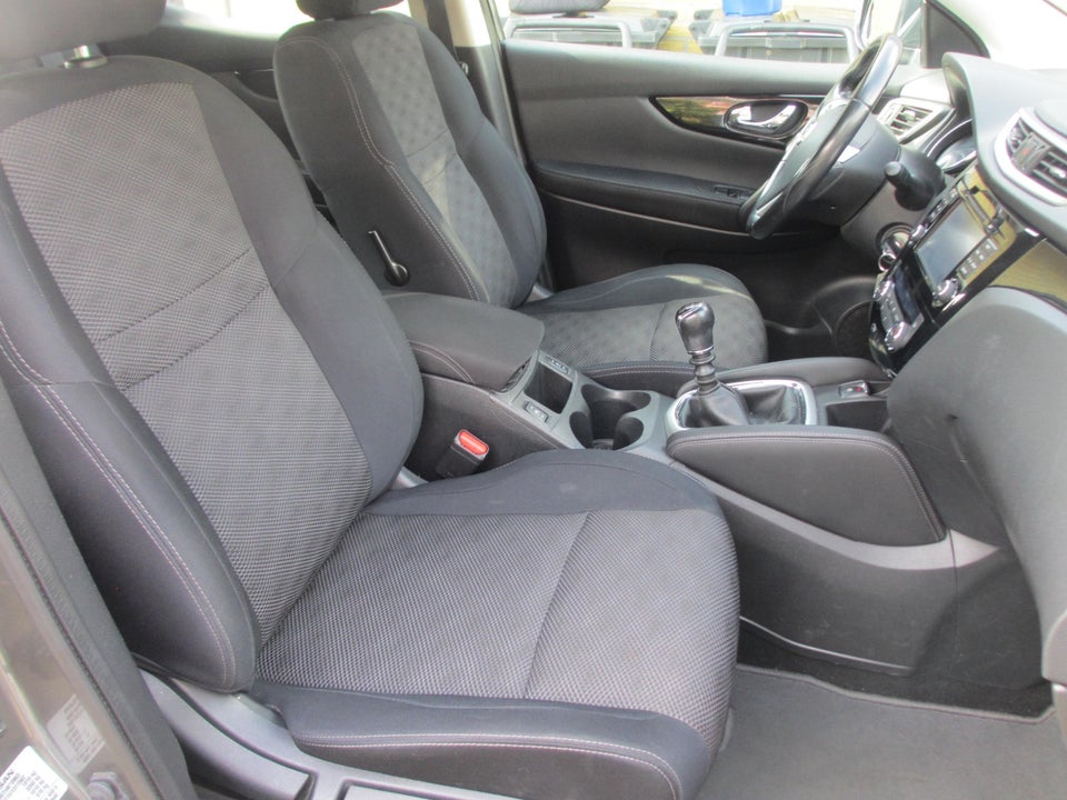 Nissan Qashqai 1,5 dCi 110 Acenta Connect 5d