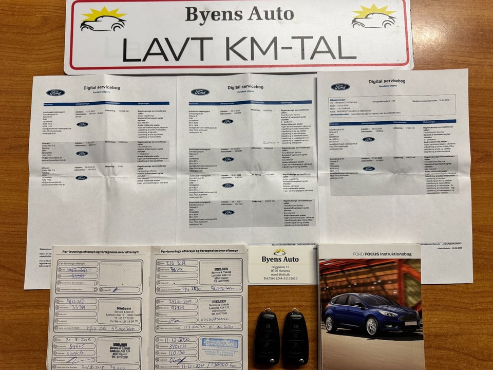Ford Focus 1,0 SCTi 125 Business stc. 5d