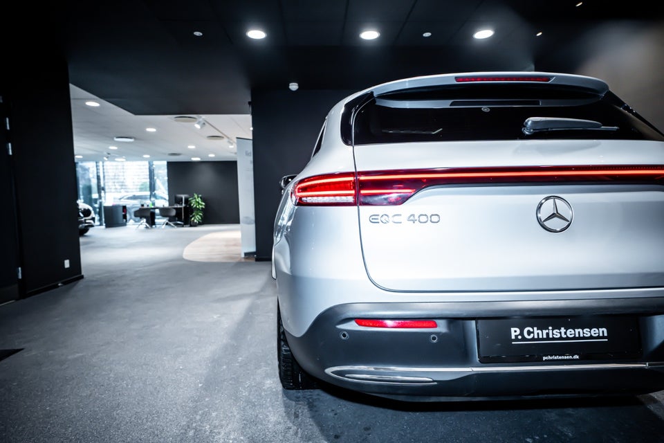 Mercedes EQC400 4Matic 5d