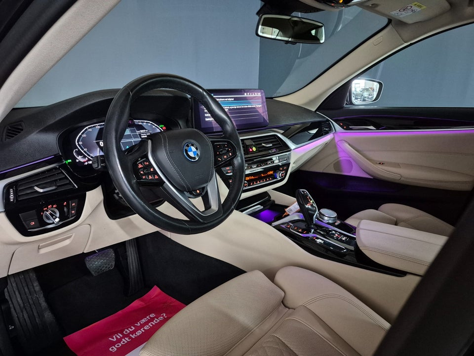 BMW 545e 3,0 Sport Line xDrive aut. 4d