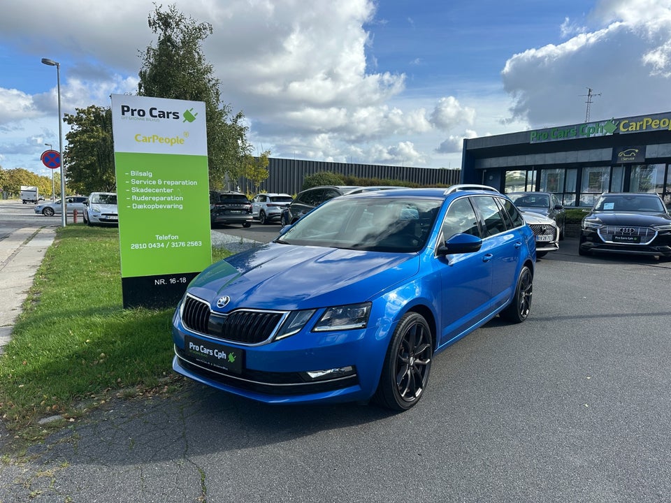 Skoda Octavia 1,0 TSi 115 Style Combi DSG 5d