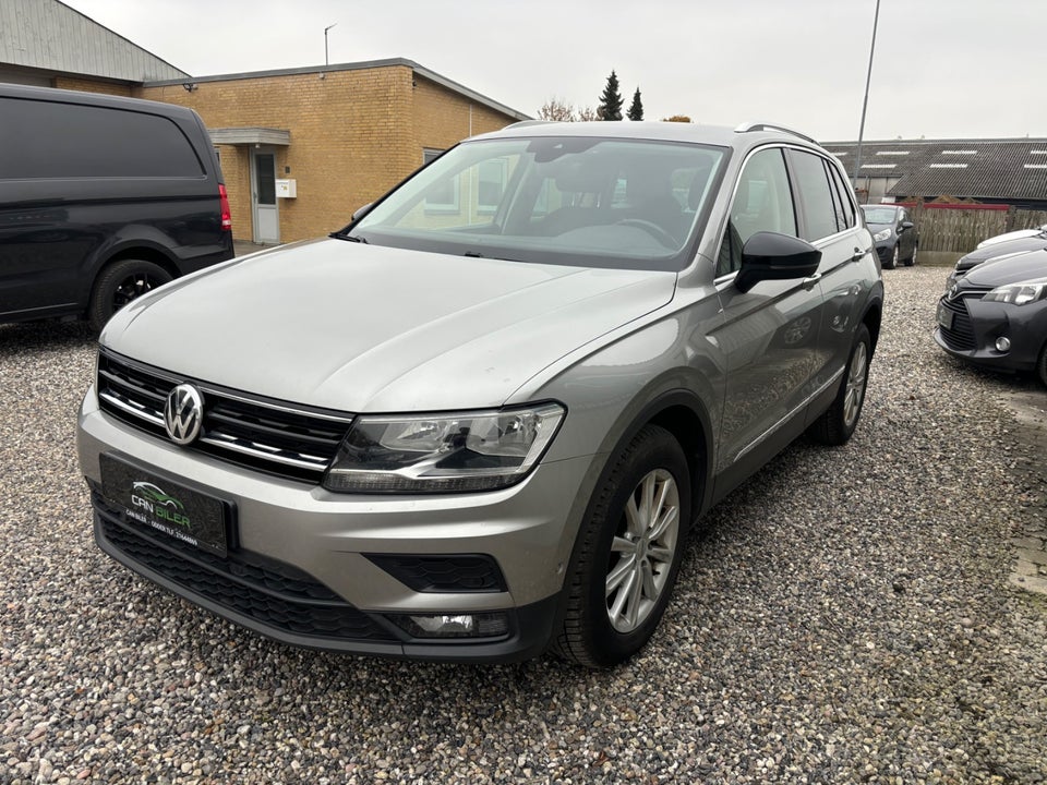 VW Tiguan 2,0 TDi 150 IQ.Drive DSG 5d