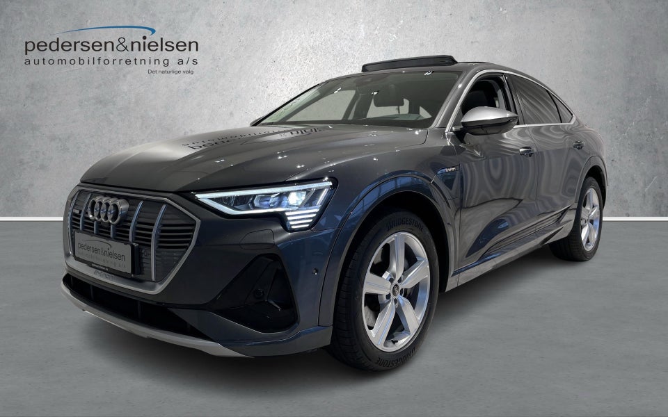 Audi e-tron 55 S-line Sportback quattro 5d